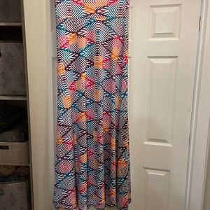 Lu LaRoe maxi skirt